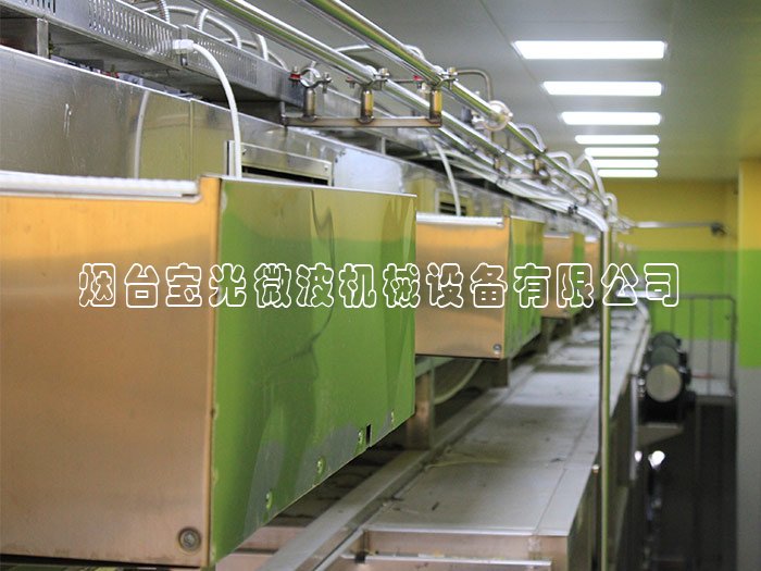 韩国泡菜微波法生产制造设备
